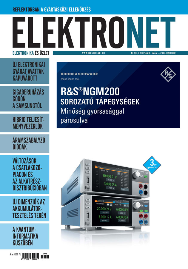 Elektronet 2019 október elektronet20196