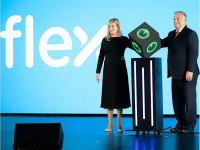 Zalaegerszegen átadták a Flex újgenerációs gyárát