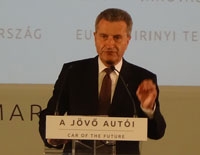 Günther Oettinger európai uniós biztos