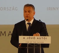 Orbán Viktor miniszterelnök