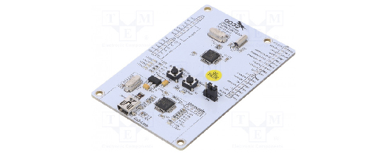 2. ábra. GigaDevice Arm® Cortex®-M23 demo panel 2. ábra. GigaDevice Arm® Cortex®-M23 demo panel