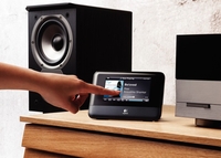 A Logitech Squeezebox Touch zenelejátszója