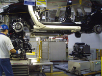 A motor beszerelése
